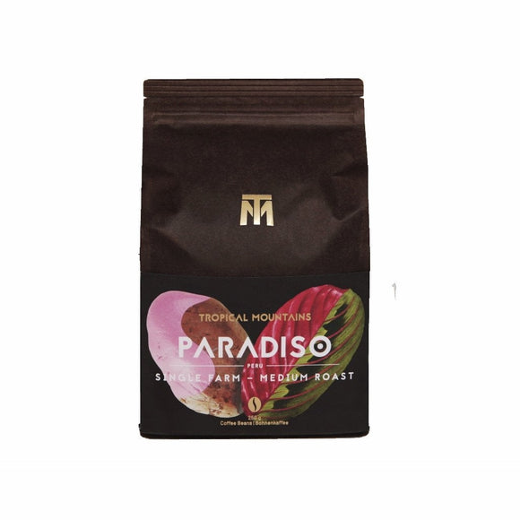 Tropical Mountains - Paradiso 250g (Whole Beans)