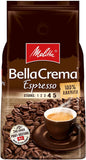 Melitta Bella Crema Espresso 1Kg (Whole Beans)