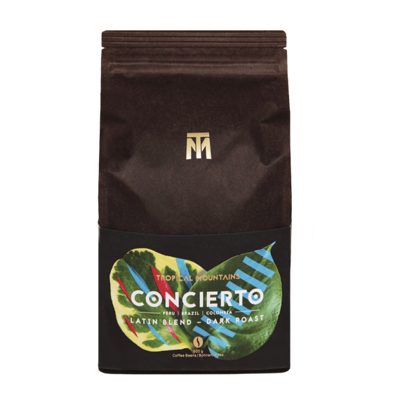 Tropical Mountains - Concierto 500g (Whole Beans)