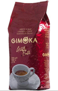 Gimoka - Gran Bar 1Kg (Whole Beans)