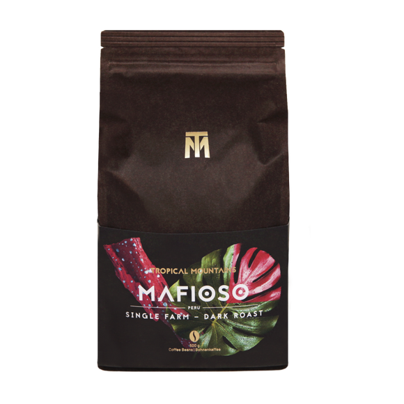 Tropical Mountains - Mafioso 500g (Whole Beans)