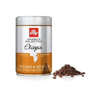 Illy Whole Beans - Arabica Etiopia 250g