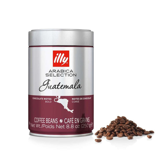 Illy Whole Beans - Arabica Guatemala 250g