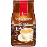 Melitta  bella crema la crema
1Kg (Whole Beans)