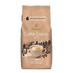 Tchibo Whole Beans - Caffè Crema Mild Coffee Beans 1Kg