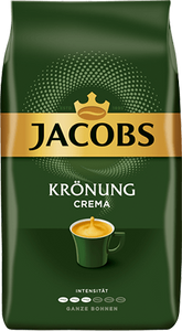 Jacobs Whole Beans - Krönung Caffe Crema 1Kg