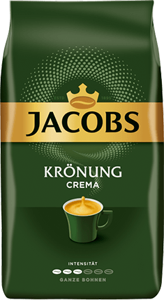 Jacobs Whole Beans - Krönung Caffe Crema 1Kg