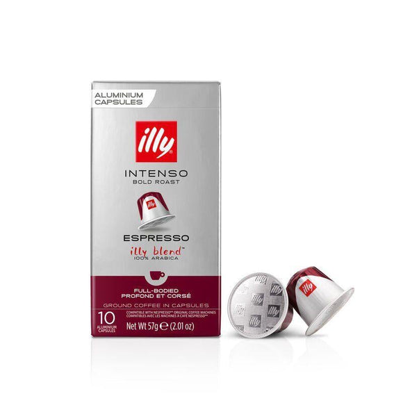 Illy Espresso Compatible Capsule - Intenso Roast