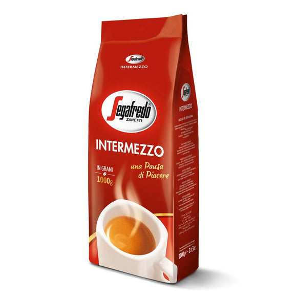 Segafredo Whole Beans -  INTERMEZZO 1Kg