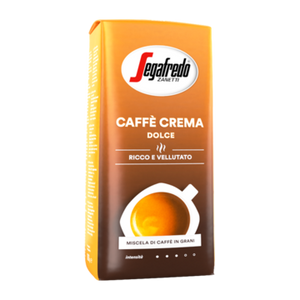 Segafredo Caffe Crema Dolce 1Kg (Whole Beans)